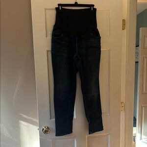 Old Navy Maternity Dark Blue Jeans
